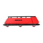 Cama acolchonada con 6 ruedas giratorias (36" largo) MIKELS CM-2