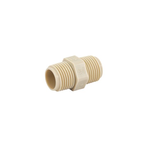 Niple Corrido 1/2' de Polipropileno, Alta Resistencia para Instalaciones Eficientes, Marca Foset, Clave 48583