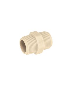 Niple Corrido 3/4' de Polipropileno, Diseño Resistente para Conexiones Duraderas, Marca Foset, Clave 48584