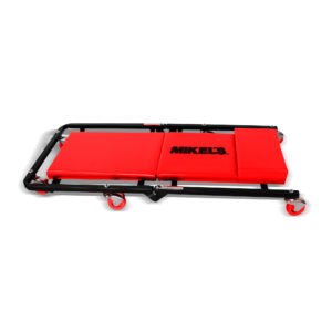 Cama acolchonada plegable con 6 ruedas giratorias (36" largo) MIKELS CM-4