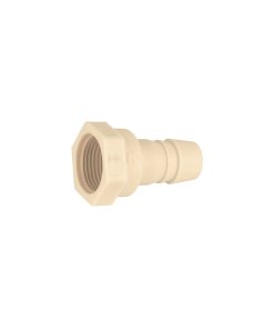 Adaptador de Inserción Rosca Interior de 3/4' x 3/4', Alta Durabilidad para Conexiones de Tuberías, clave 48581 - FOSET