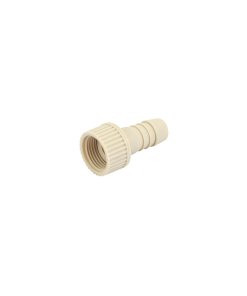 Adaptador Hembra Movible de Polipropileno 3/4' x 3/4', Resistente y Duradero, Ideal para Conexiones de Tuberías, Clave 48579, Foset