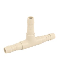 Tee Inserción 1/2' de Polipropileno, Diseño Compacto y Resistente para Instalaciones Duraderas, Marca Foset, Clave 48569