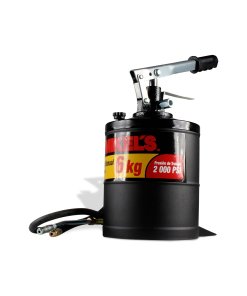 Cubeta manual para grasa (6 kgs)                                                                   MIKELS CMG-6