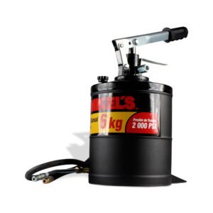 Cubeta manual para grasa (6 kgs)                                                                   MIKELS CMG-6