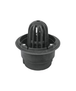 Coladera de Hierro de Cúpula para Azotea, Resistente y Duradera, Ideal para Drenaje en Azoteas, Clave 45303, Foset