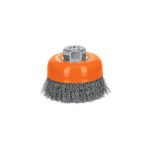 Carda TRUPER CopaPro 3" - ALAMBRE ONDULADO FINO CON EJE M14 - Compatibilidad Europea - Limpieza Perfecta - Rendimiento Superior - Clave 14180