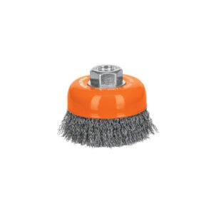 Carda TRUPER CopaPro 3" - ALAMBRE ONDULADO FINO CON EJE M14 - Compatibilidad Europea - Limpieza Perfecta - Rendimiento Superior - Clave 14180