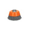 Carda TRUPER CopaPro 5" - ALAMBRE ONDULADO FINO CON EJE M14 - Compatibilidad Europea - Alta Eficiencia - Rendimiento Superior - Clave 11538