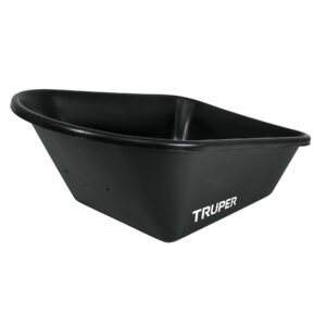 Concha plástica para carretillas CAT-60PL y TP-6/FF, TRUPER