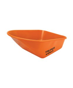 Concha para carretilla CAT-60X, diseño robusto para mayor durabilidad, clave 102994 - Truper Expert