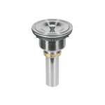 Contracanasta 3-1/2' inox, cuerpo profundo,con tapa, RIVIERA