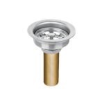 Contracanasta 3-1/2' inox, tubo latón, FOSET