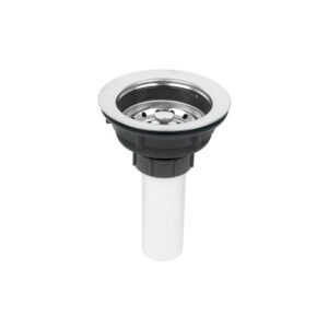 Contracanasta 3-1/2' inox, tubo plástico, FOSET