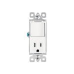 Interruptor-contacto, 2 polos + tierra, Classic, VOLTECK
