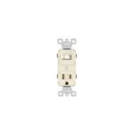 Interruptor de palanca con contacto, Standard, marfil