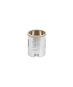 Brocasierra Diamante 1-1/4' Borde Continuo – Alta eficiencia en cortes con acabado perfecto, Clave 17128 – Truper