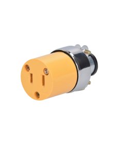 Contacto blindado polarizado, color amarillo Surtek COB01