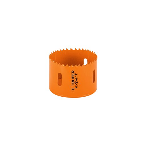Brocasierra Bimetálica 2-3/4", ideal para perforaciones grandes en metales gruesos, clave 18120 - Expert