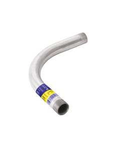 Codo Conduit Volteck 90° 1" Pared Gruesa - Resistencia para Áreas de Alto Tráfico que Previene Daños (Clave 49374)