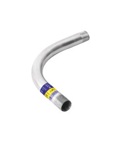 Codo Conduit Volteck 90° 3/4" Pared Gruesa - Durabilidad en Instalaciones Industriales que Soporta Impactos (Clave 49373)