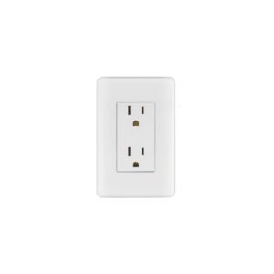 Contacto dúplex, 2 polos + tierra, VOLTECK BASIC