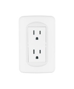 Placa Armada Volteck Toledo Contacto Dúplex 3 Módulos - Solución Económica para Múltiples Conexiones Eléctricas (Clave 29057)