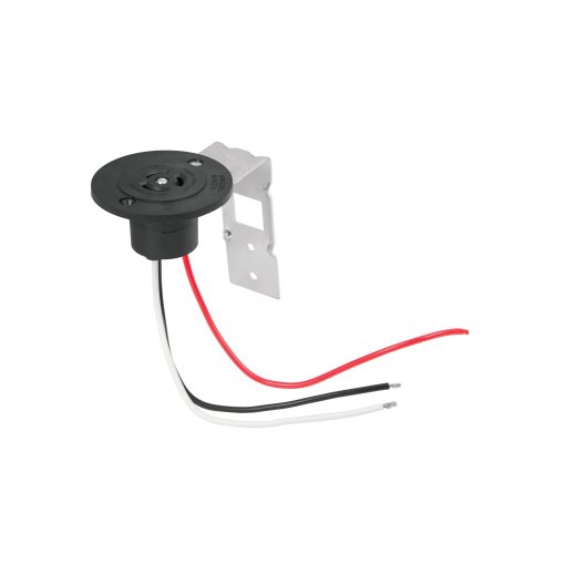 Base Volteck para Fotocelda Montaje de 1/2 Vuelta 110-220V - Tecnología de Activación Automática según Nivel de Luz Ambiental (Clave 47229)