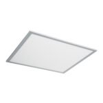Panel LED 45W 6500K, 60x60 cm, empotrable/colgante, VOLTECK