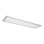 Panel LED 45W 6500K, 30x120 cm, empotrable/colgante, VOLTECK