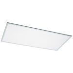 Panel LED 65W 4000K, 60x120 cm, empotrable/colgante, VOLTECK