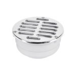 Coladera 5' universal,ABS,rejilla cromada 3 tornillos, FOSET