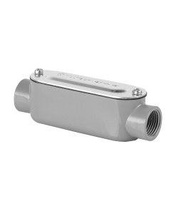 Condulet Volteck 1/2" conexión tipo C - Tecnología de conducción angular para tubería conduit que permite cambios direccionales precisos en espacios reducidos (Clave 46982)