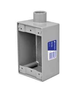Condulet Volteck 1/2" conexión tipo FS - Tecnología de acceso frontal para instalaciones empotradas que proporciona puntos de registro sin alterar trayectorias principales (Clave 46985)