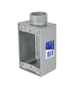 Condulet Volteck 1" Tipo FS - Acceso Rápido para Mantenimiento que Optimiza Tiempos (Clave 49220)