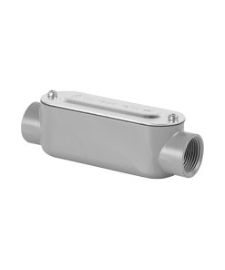 Condulet Volteck 3/4" conexión tipo C - Tecnología de transición curva para canalizaciones medianas que proporciona cambios graduales sin comprometer la integridad del sistema (Clave 46983)