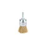Carda tipo brocha 1-1/8' alambre grueso para taladro, TRUPER