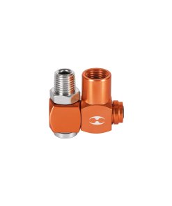 Destorcedor Truper de Aluminio Macho-Hembra - Tecnología de Cuerda 1/4'NPT para Conexiones Neumáticas que Previene Enredos (Clave 19086)