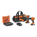 Combo rotomartillo/dest + dest/impacto, 20V, TRUPER PRO