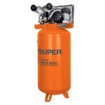 Compresor TRUPER BandaPro 180L - 4HP VERTICAL DE BANDA 220V - Capacidad Industrial - Potencia Superior - Rendimiento Máximo - Clave 15657