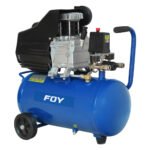 Compresor de aire eléctrico lubricado 25 Lt 1.5 HP 127 V Foy COMP325