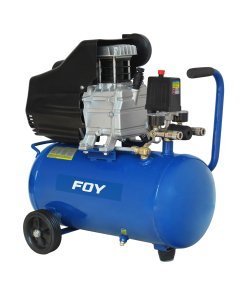 Compresor de aire eléctrico lubricado 25 Lt 1.5 HP 127 V Foy COMP325
