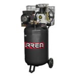 Compresor de aire eléctrico lubricado vertical 115 Lt, 3 HP, 127 V Urrea COMP8115