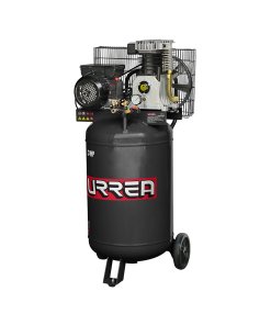 Compresor de aire eléctrico lubricado vertical 115 Lt, 3 HP, 127 V Urrea COMP8115