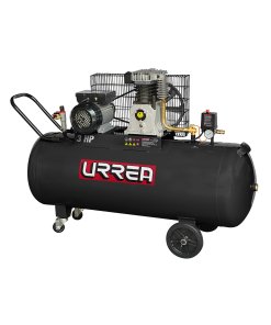 Compresor de aire eléctrico lubricado 200 Lt, 3 HP, 127 V Urrea COMP8200