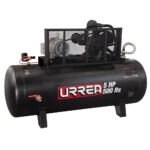 Compresor de aire eléctrico de banda 500 Lt, 5 HP, 220 V - 440 V Urrea COMP9505