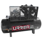 Compresor de aire eléctrico de banda 500 Lt, 10 HP, 220 V - 440 V Urrea COMP9510