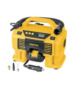 Inflador/Soplador para Auto, 20V, 1 Batería 2Ah, Potente y Eficiente para Vehículos, Pretul Clave 29073