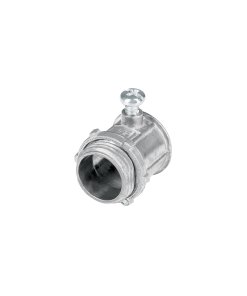 Conector conduit Volteck 1/2" - Tecnología de acoplamiento preciso para tubería pequeña que proporciona conexiones confiables en sistemas estándar residenciales (Clave 46950)