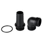 Kit de conector y empaque p/bombas sumerg. plásticas, TRUPER